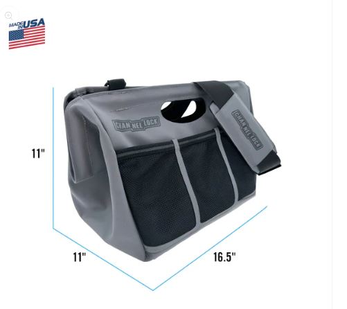 CHANNELLOCK PRO Tool Tote with Shoulder Strap