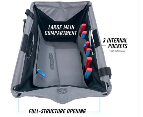 CHANNELLOCK PRO Tool Tote with Shoulder Strap