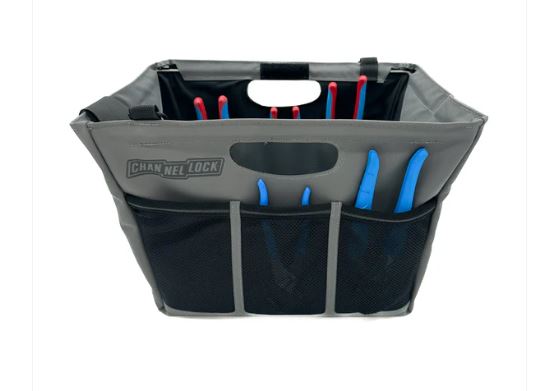 CHANNELLOCK PRO Tool Tote with Shoulder Strap