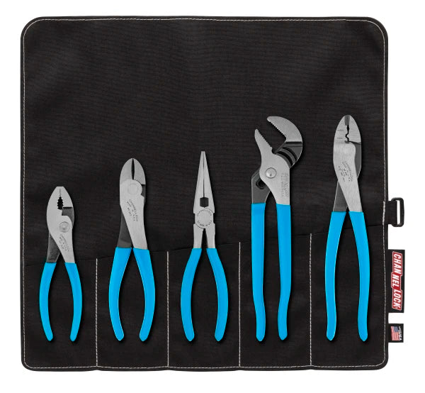 CHANNELLOCK 5pc Technicians Pliers Set