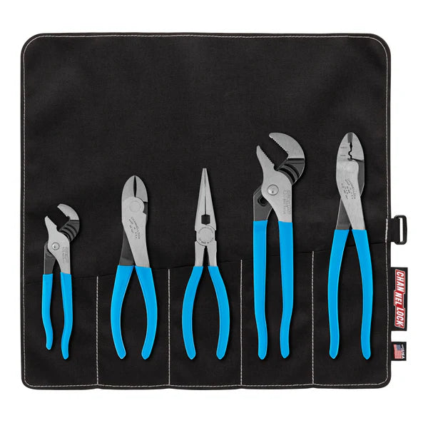 CHANNELLOCK 5pc Technicians Pliers Set