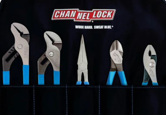 CHANNELLOCK 5pc Professional Pliers Set