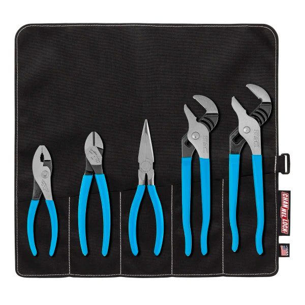 CHANNELLOCK 5pc Professional Pliers Set