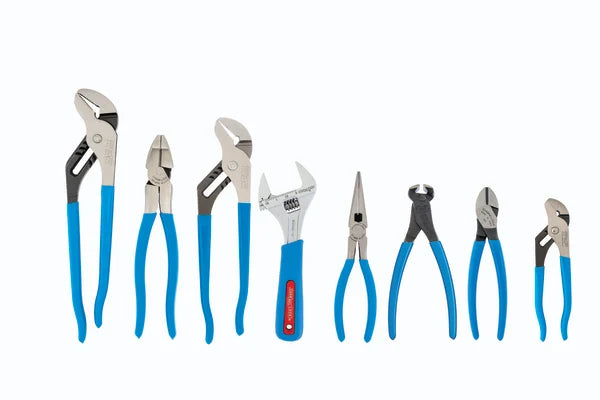 CHANNELLOCK 8pc Professional Tool Set