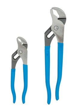CHANNELLOCK 2 Pc V-Jaw Tongue & Groove Pliers Set