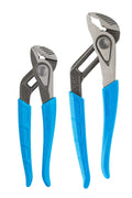 CHANNELLOCK 2 Pc SPEEDGRIP V-Jaw Tongue & Groove Pliers Set