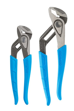 CHANNELLOCK 2 Pc SPEEDGRIP V-Jaw Tongue & Groove Pliers Set