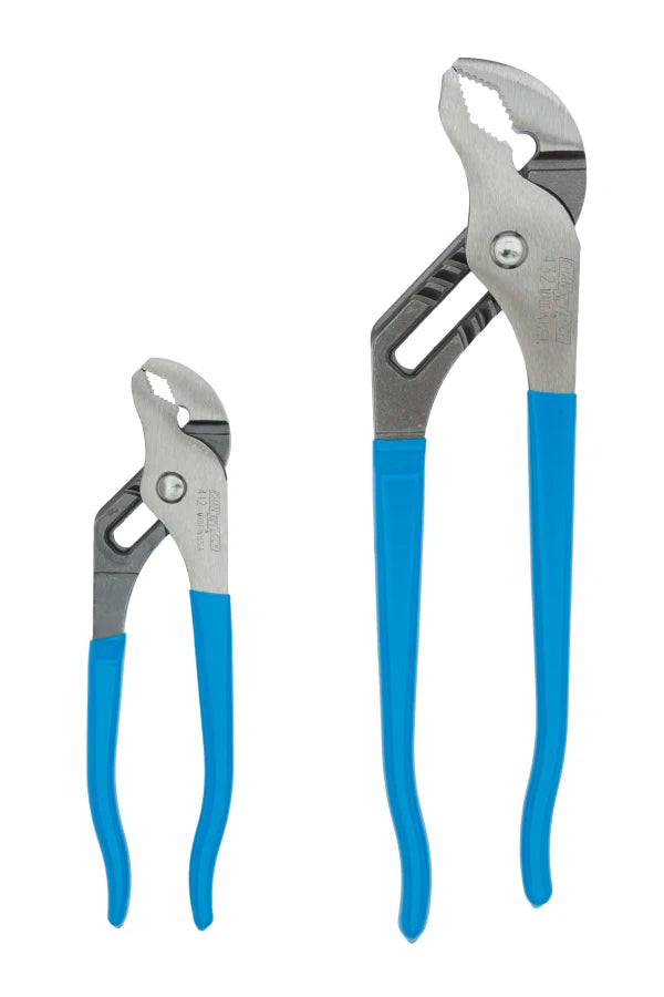 CHANNELLOCK 2 Pc V-Jaw Tongue & Groove Pliers Set