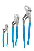 CHANNELLOCK 3 Pc V-Jaw Tongue & Groove Pliers Set