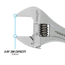 CHANNELLOCK 2 Pc Adjustable Wrench Set
