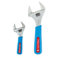 CHANNELLOCK 2 Pc CODE BLUE Adjustable Wrench Set