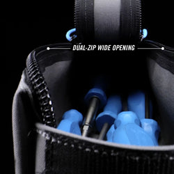 CHANNELLOCK Premium Double Zip Pouch
