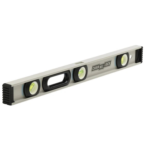 CHANNELLOCK 24" Professional Grade I-Beam Level