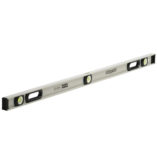 CHANNELLOCK 48" Professional Grade I-beam Level