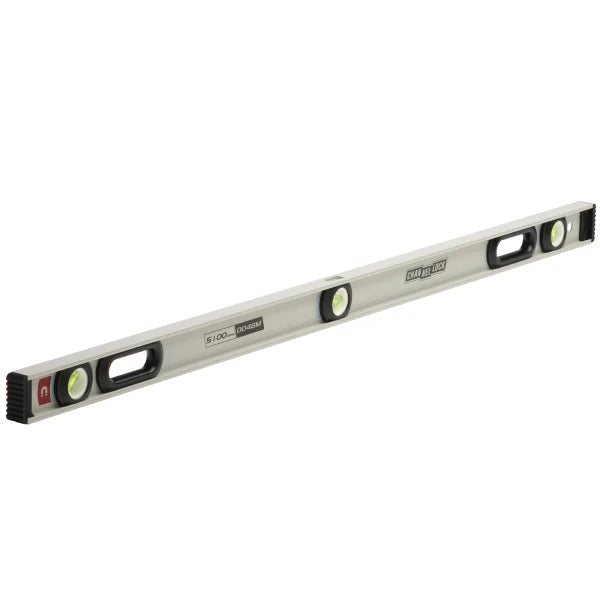 CHANNELLOCK 48" Professional Grade I-beam Magnetic Level