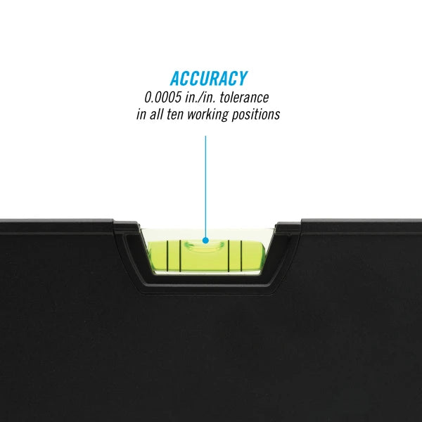 CHANNELLOCK 24" Professional Grade Box Level