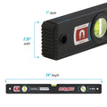 CHANNELLOCK 24" Professional Grade Box Level Magnetic