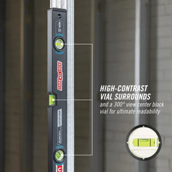CHANNELLOCK 24" Professional Grade Box Level Magnetic