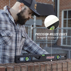 CHANNELLOCK 24" Professional Grade Box Level Magnetic