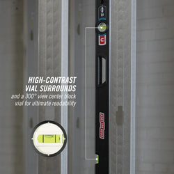 CHANNELLOCK 48" Professional Grade Box Level Magnetic