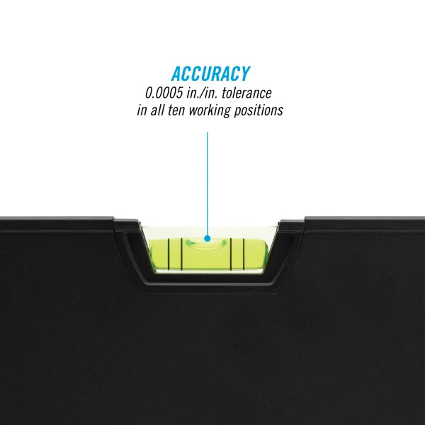 CHANNELLOCK 78" Professional Grade Box Level Magnetic