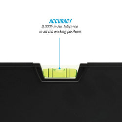 CHANNELLOCK 78" Professional Grade Box Level Magnetic
