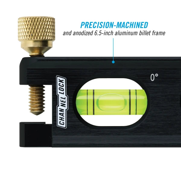 CHANNELLOCK 6.5" Electricians Billet torpedo Level