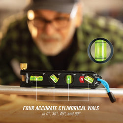 CHANNELLOCK 6.5" Electricians Billet torpedo Level