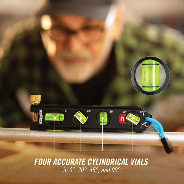 CHANNELLOCK 6.5" Electricians Billet torpedo Level