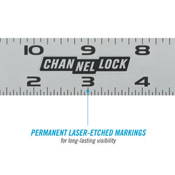 CHANNELLOCK 6" Combination Square