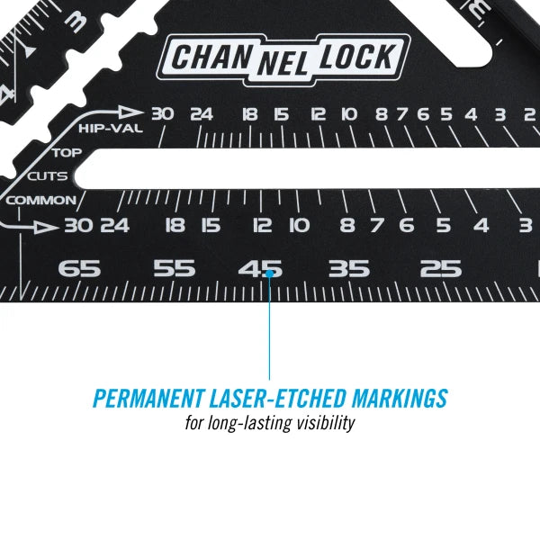 CHANNELLOCK 7"Rafter Square