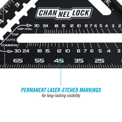 CHANNELLOCK 7"Rafter Square