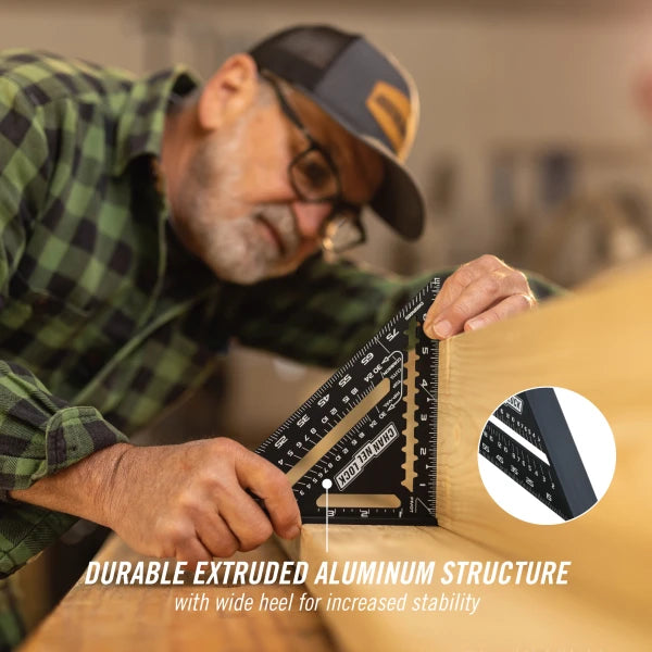 CHANNELLOCK 7"Rafter Square
