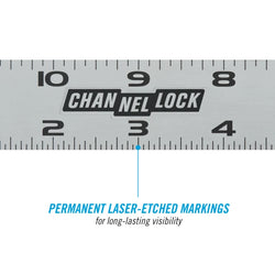 CHANNELLOCK 12" Combination Square