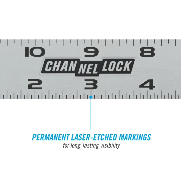 CHANNELLOCK 12" Combination Square