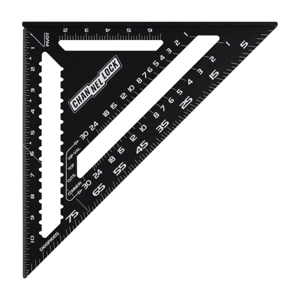 CHANNELLOCK 12" Rafter Square