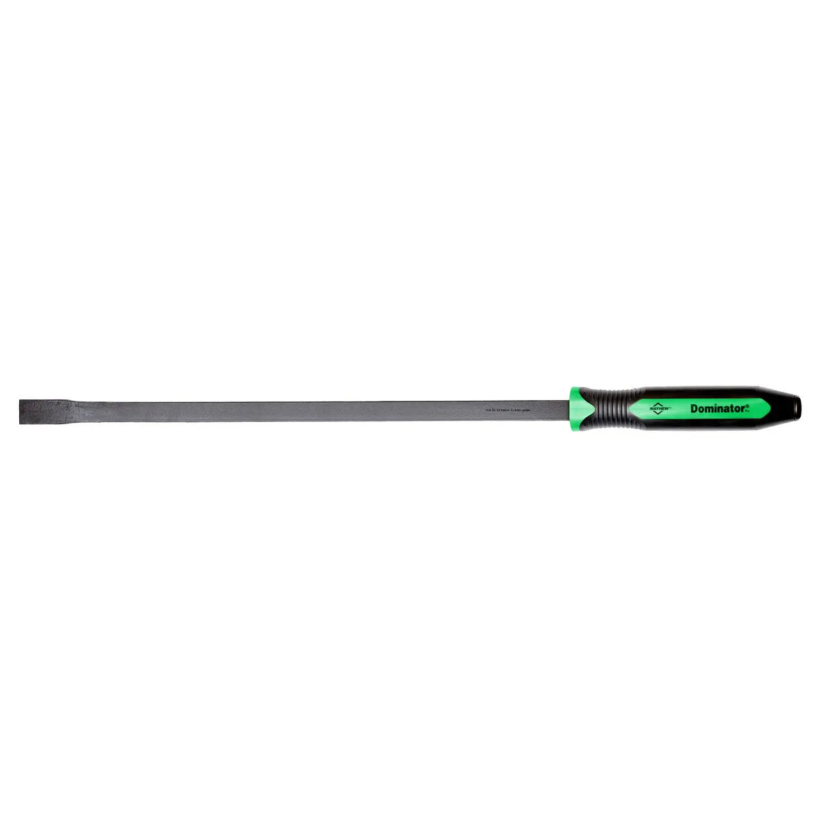 34-C Dominator® Pro 34" HD Curved Pry Bar - Green