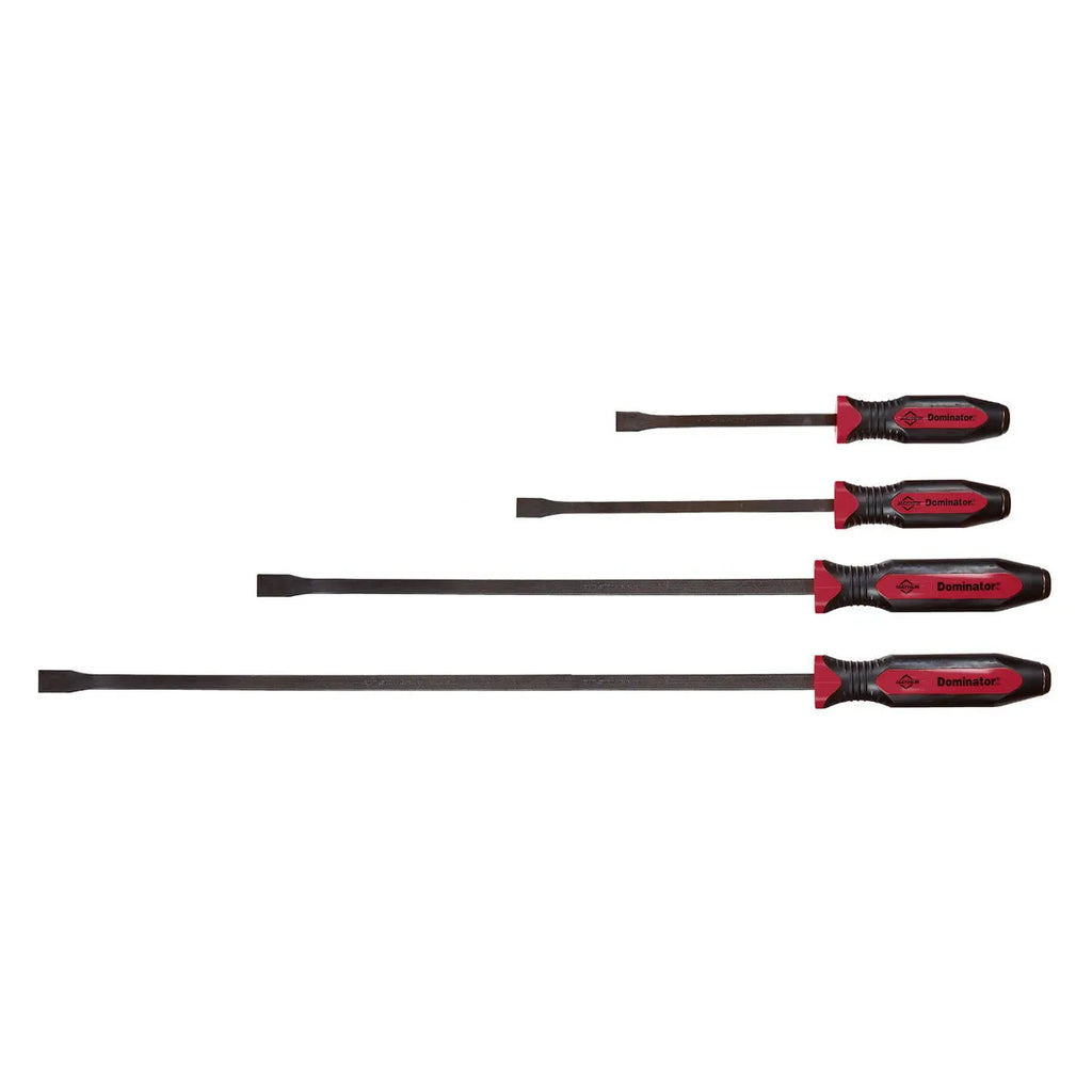 3 PC Dominator® Pro Straight Pry Bar Set
