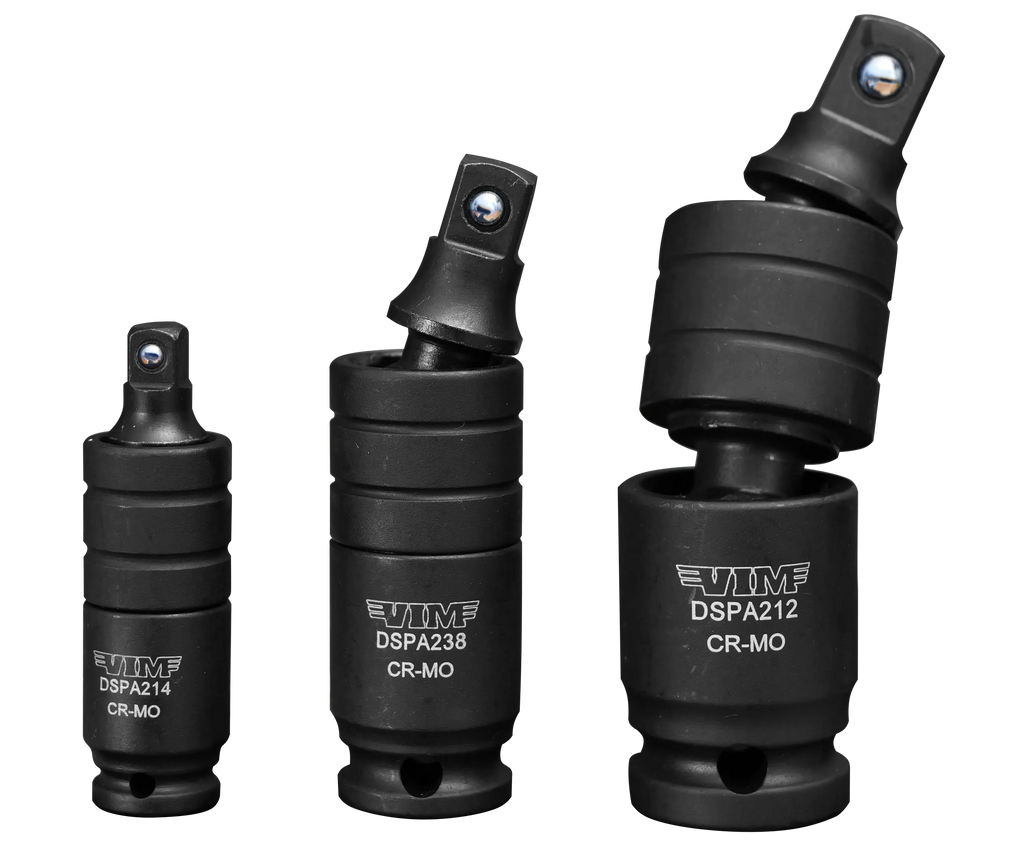 3  PC. IMPACT DUAL SWIVEL PINLESS ADAPTER SET