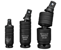 3  PC. IMPACT DUAL SWIVEL PINLESS ADAPTER SET