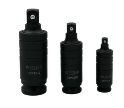 3  PC. IMPACT DUAL SWIVEL PINLESS ADAPTER SET