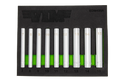 9 PC. 1/4'' EXTRA DEEP 6 PT. METRIC SOCKET SET - 1/4'' DR.  (7 - 15MM)