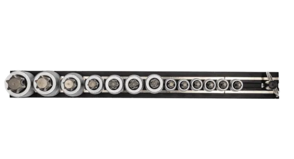 Elite 13pc. Torx Set, T10 Thru T70, package on a Black Magrail
