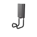 MIDI 2.5 In. Black Closed Magnetic Hook, 25 Lb.