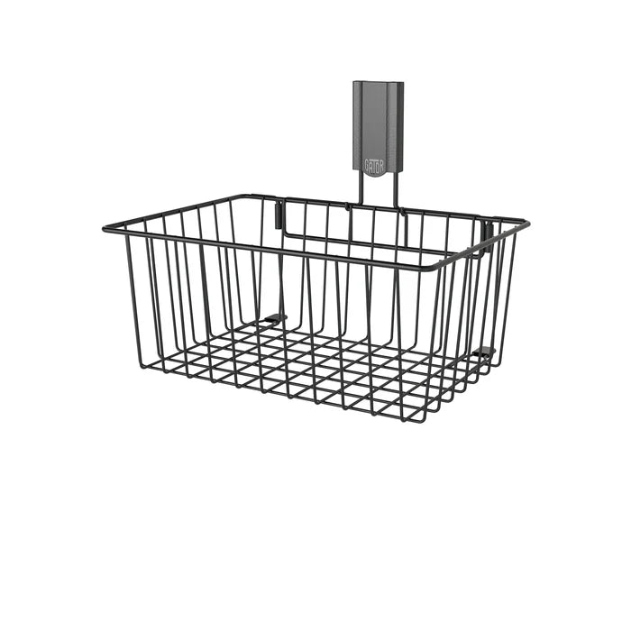 12" Small Black Basket