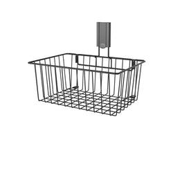 12" Small Black Basket