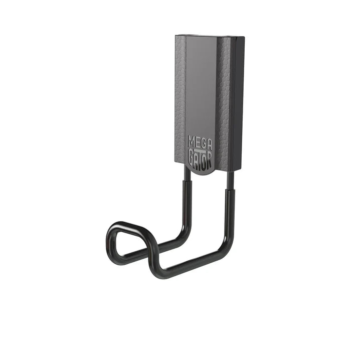 MEGA 3 In. Black Closed Magnetic Hook, 45 Lb. Capacity