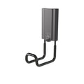MEGA 3 In. Black Closed Magnetic Hook, 45 Lb. Capacity