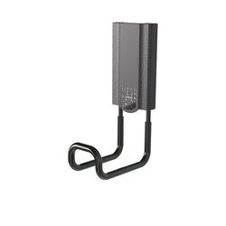 MEGA 3 In. Black Closed Magnetic Hook, 45 Lb. Capacity