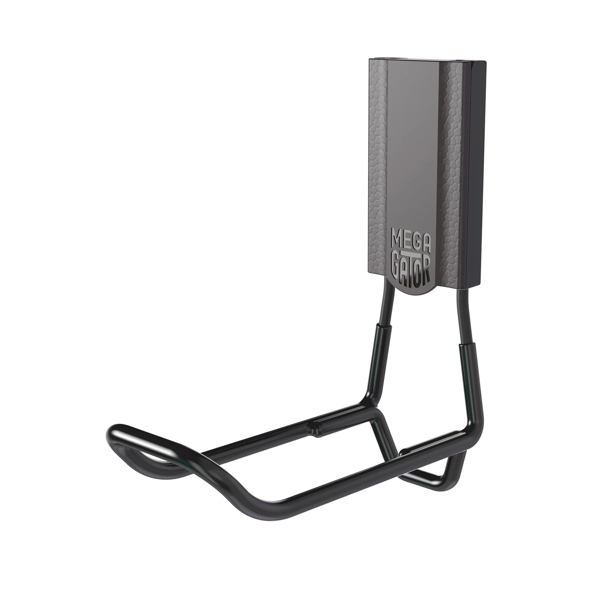 MEGA 4.5 In. Black Closed Magnetic Hook, 45 Lb. Capacity